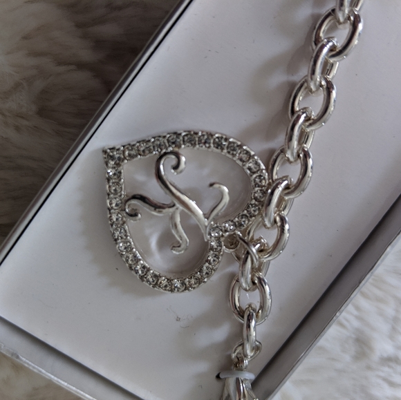 Monogram "K" chain link bracelet. NWT. - Picture 2 of 3